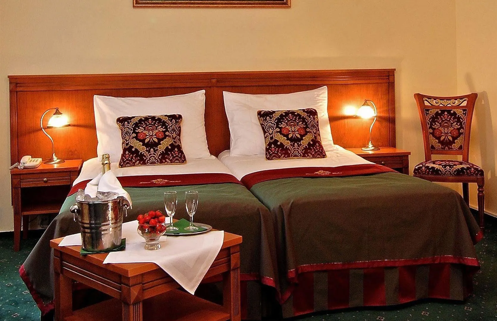****  Green Garden Hotel Prague Czech Republic