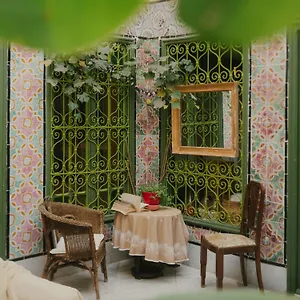 Couette-café La Bleue Tunis