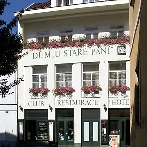 4* Ξενοδοχείο U Stare Pani - At The Old Lady