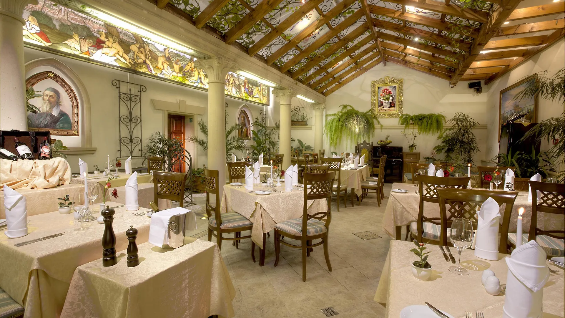 Green Garden Hotel Прага Чехия