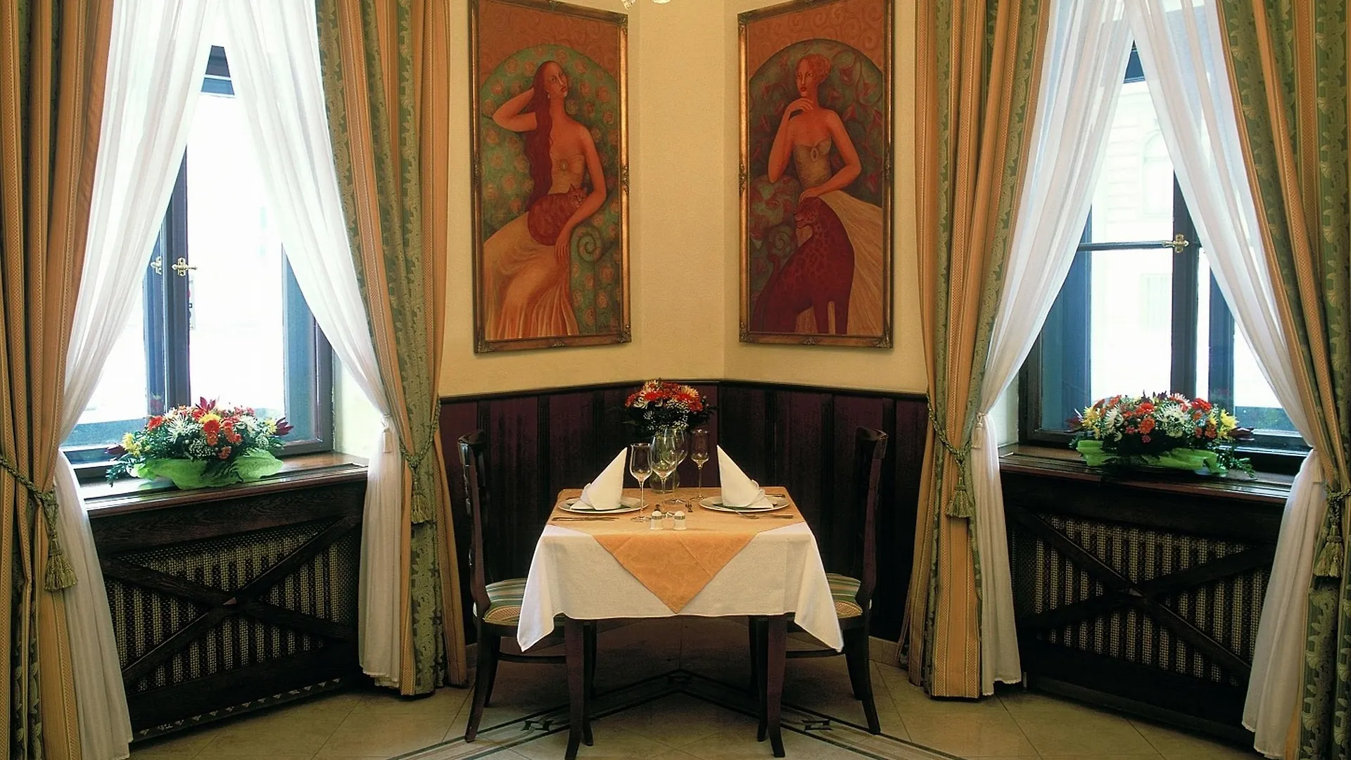 Green Garden Hotel Прага