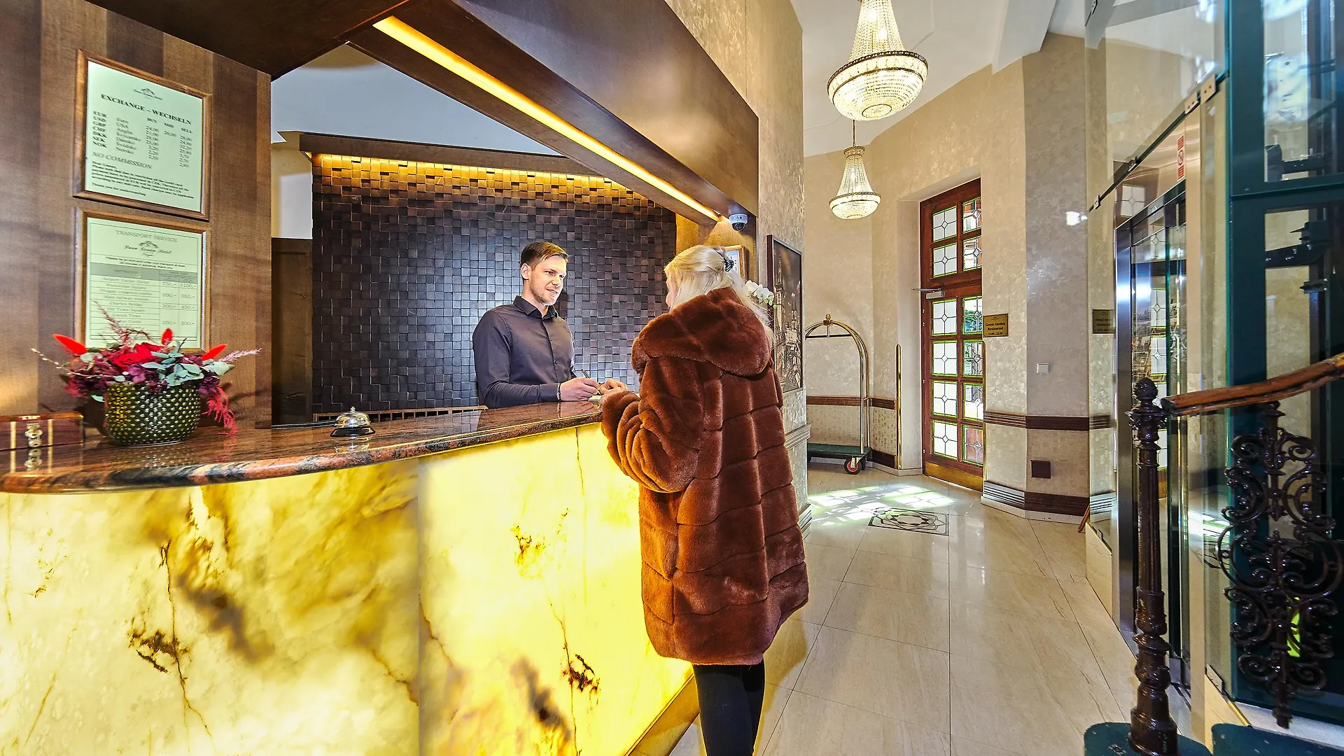 Green Garden Hotel Прага