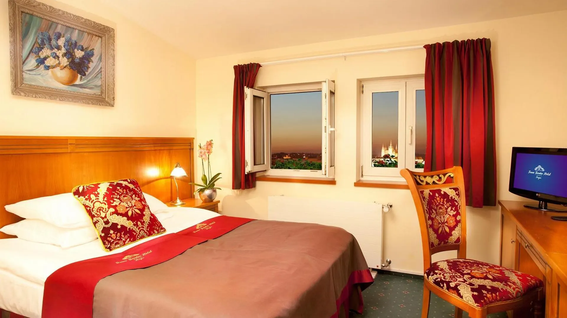 Green Garden Hotel Прага Чехия