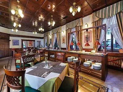 Green Garden Hotel Prague